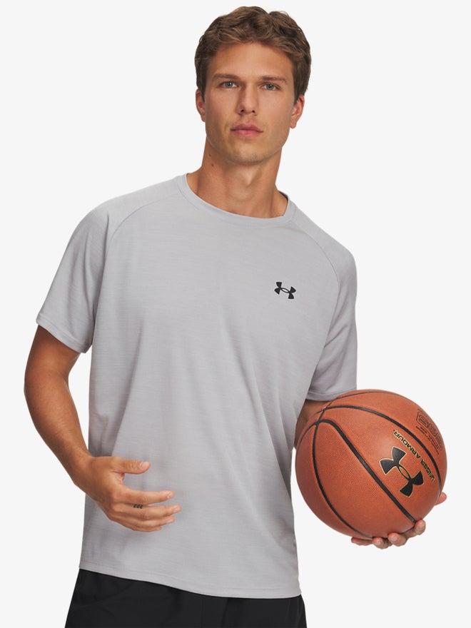 UNDER ARMOUR Men Tech Textured Short Sleeve T-Shirt - Image 1